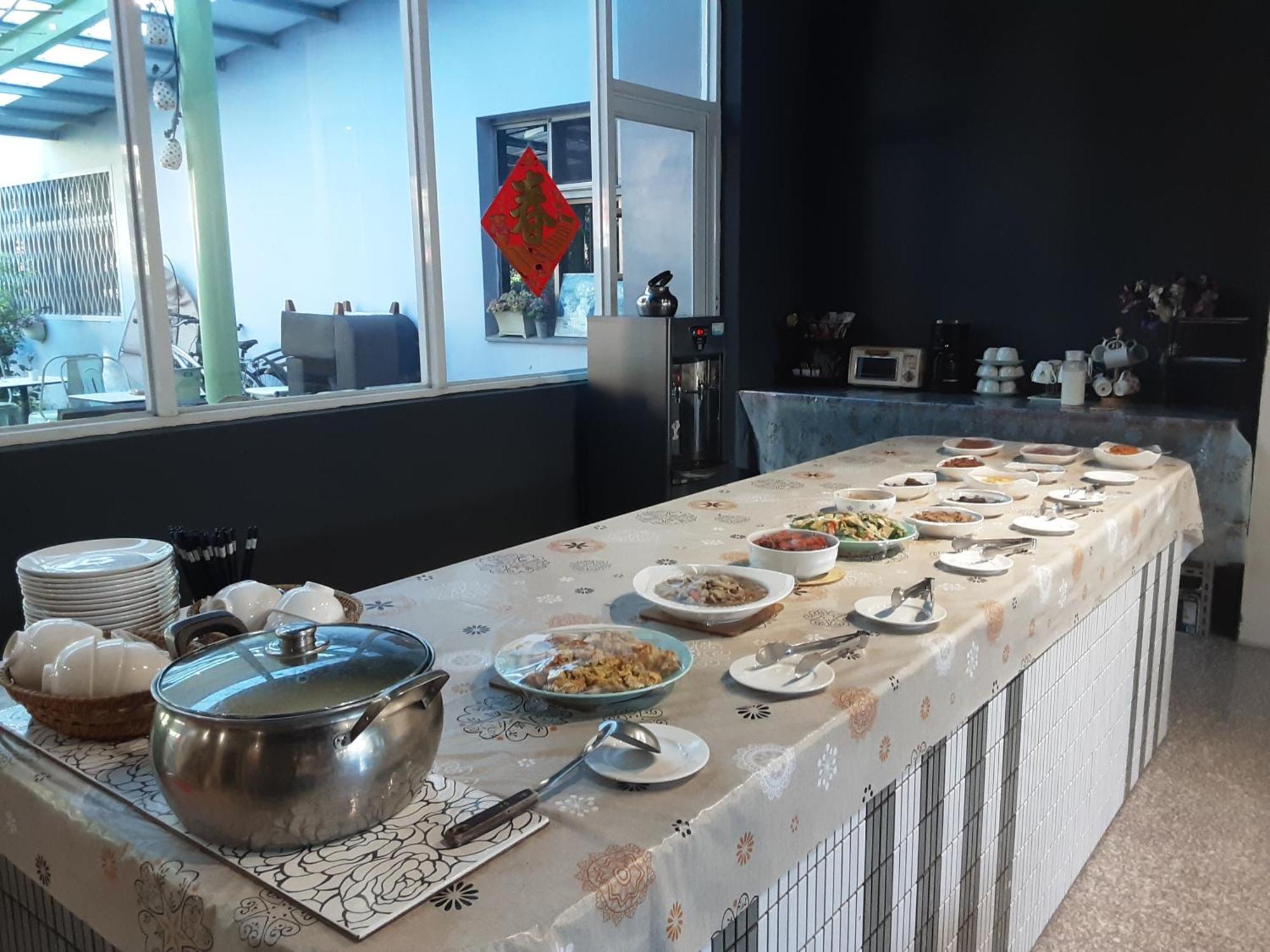 Niuniu&Meng Ka Homestay Liugui Bagian luar foto