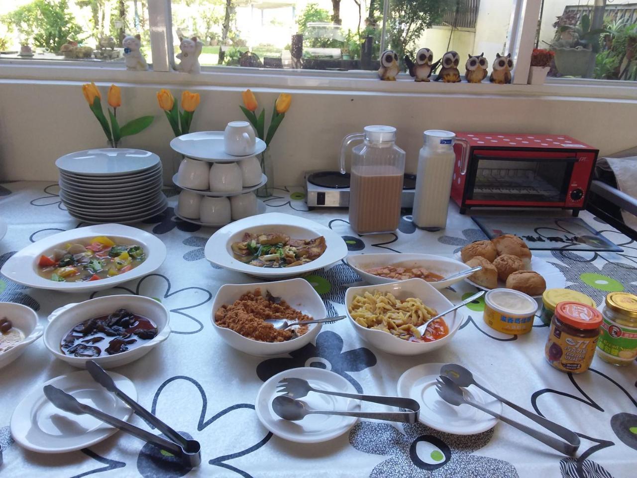 Niuniu&Meng Ka Homestay Liugui Bagian luar foto